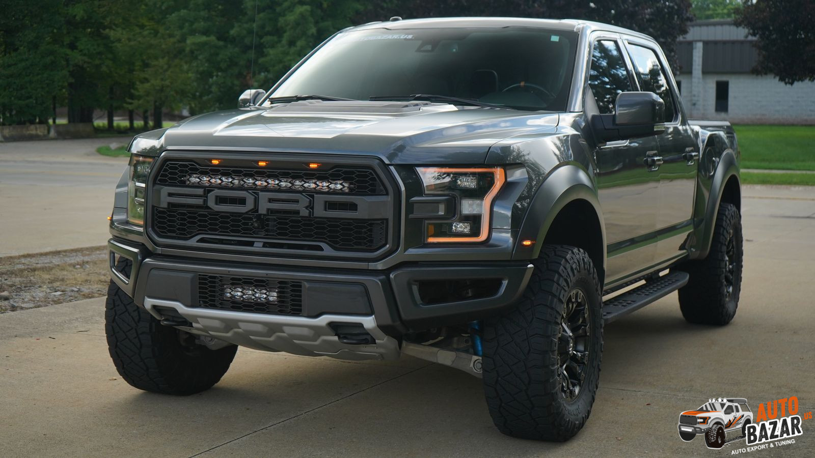 2018 Ford F-150 Raptor